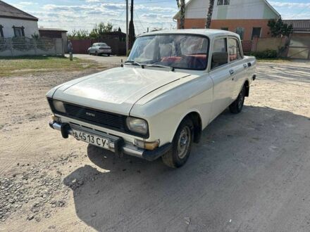 Москвич / АЗЛК 2140 1980 в Сумах на Automoto.ua Белый Москвич / АЗЛК 2140, объемом двигателя 1.5 л и пробегом 86 тыс. км за 341 $, фото 1 на Automoto.ua