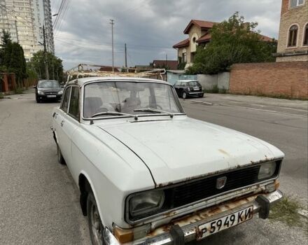 Білий Москвич / АЗЛК 2140, об'ємом двигуна 1.5 л та пробігом 100 тис. км за 364 $, фото 1 на Automoto.ua