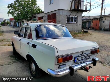 Москвич / АЗЛК 2140 1981 в Николаеве на Automoto.ua Белый Москвич / АЗЛК 2140, объемом двигателя 1.5 л и пробегом 170 тыс. км за 850 $, фото 1 на Automoto.ua