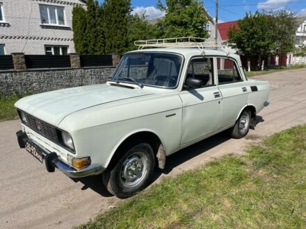 Москвич / АЗЛК 2140 1981 у Житомирі на Automoto.ua Білий Москвич / АЗЛК 2140, об'ємом двигуна 1.5 л та пробігом 120 тис. км за 532 $, фото 1 на Automoto.ua
