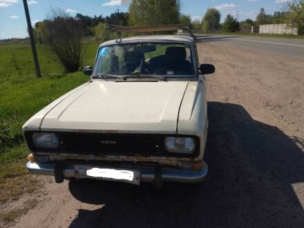 Москвич / АЗЛК 2140 1981 у Буче на Automoto.ua Білий Москвич / АЗЛК 2140, об'ємом двигуна 0 л та пробігом 215 тис. км за 386 $, фото 1 на Automoto.ua