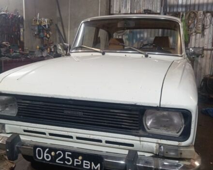 Москвич / АЗЛК 2140 1981 в Шепетовке на Automoto.ua Белый Москвич / АЗЛК 2140, объемом двигателя 1.5 л и пробегом 1 тыс. км за 550 $, фото 1 на Automoto.ua