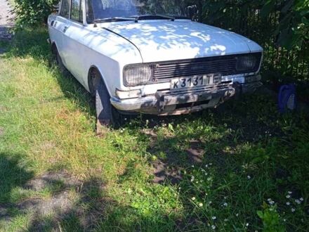 Москвич / АЗЛК 2140 1981 у Подгайцах на Automoto.ua Білий Москвич / АЗЛК 2140, об'ємом двигуна 1.5 л та пробігом 50 тис. км за 300 $, фото 1 на Automoto.ua