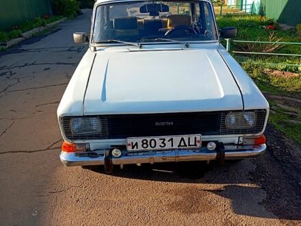 Москвич / АЗЛК 2140 1982 у Константиновке на Automoto.ua Білий Москвич / АЗЛК 2140, об'ємом двигуна 1.5 л та пробігом 0 тис. км за 350 $, фото 1 на Automoto.ua