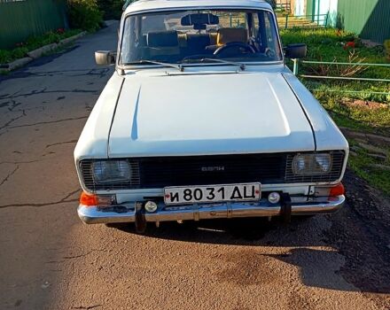 Білий Москвич / АЗЛК 2140, об'ємом двигуна 1.5 л та пробігом 0 тис. км за 350 $, фото 1 на Automoto.ua