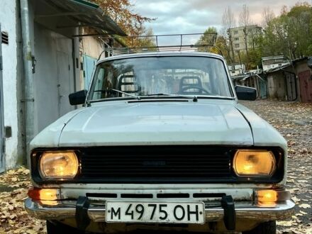 Москвич / АЗЛК 2140 1982 в Львове на Automoto.ua Белый Москвич / АЗЛК 2140, объемом двигателя 1.5 л и пробегом 47 тыс. км за 333 $, фото 1 на Automoto.ua