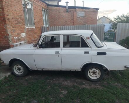 Москвич / АЗЛК 2140 1982 в Богодухове на Automoto.ua Белый Москвич / АЗЛК 2140, объемом двигателя 0 л и пробегом 10 тыс. км за 400 $, фото 1 на Automoto.ua