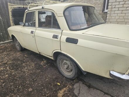 Москвич / АЗЛК 2140 1982 у Зачепиловке на Automoto.ua Білий Москвич / АЗЛК 2140, об'ємом двигуна 0 л та пробігом 400 тис. км за 457 $, фото 1 на Automoto.ua