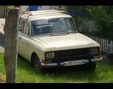Белый Москвич / АЗЛК 2140, объемом двигателя 1.5 л и пробегом 120 тыс. км за 292 $, фото 1 на Automoto.ua