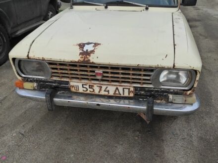 Белый Москвич / АЗЛК 2140, объемом двигателя 1.7 л и пробегом 876 тыс. км за 286 $, фото 1 на Automoto.ua