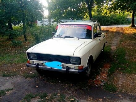 Москвич / АЗЛК 2140 1985 у Знаменке на Automoto.ua Білий Москвич / АЗЛК 2140, об'ємом двигуна 1.5 л та пробігом 0 тис. км за 600 $, фото 1 на Automoto.ua
