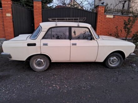 Москвич / АЗЛК 2140 1985 у Полтаві на Automoto.ua Білий Москвич / АЗЛК 2140, об'ємом двигуна 1.5 л та пробігом 137 тис. км за 977 $, фото 1 на Automoto.ua