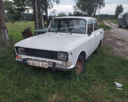 Белый Москвич / АЗЛК 2140, объемом двигателя 1.5 л и пробегом 70 тыс. км за 191 $, фото 1 на Automoto.ua