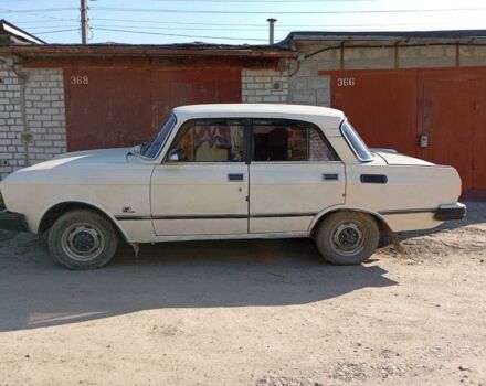 Белый Москвич / АЗЛК 2140, объемом двигателя 1.5 л и пробегом 140 тыс. км за 479 $, фото 1 на Automoto.ua