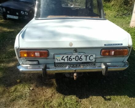 Білий Москвич / АЗЛК 2140, об'ємом двигуна 1.6 л та пробігом 100 тис. км за 300 $, фото 1 на Automoto.ua