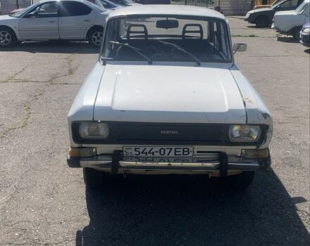 Белый Москвич / АЗЛК 2140, объемом двигателя 1.5 л и пробегом 85 тыс. км за 361 $, фото 1 на Automoto.ua