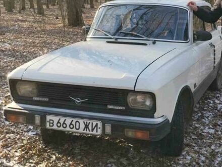 Белый Москвич / АЗЛК 2140, объемом двигателя 0 л и пробегом 123 тыс. км за 414 $, фото 1 на Automoto.ua