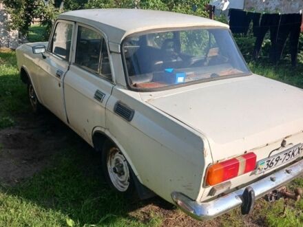 Москвич / АЗЛК 2140 1987 в Борисполе на Automoto.ua Белый Москвич / АЗЛК 2140, объемом двигателя 0 л и пробегом 57 тыс. км за 242 $, фото 1 на Automoto.ua