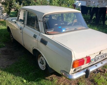 Білий Москвич / АЗЛК 2140, об'ємом двигуна 0 л та пробігом 57 тис. км за 242 $, фото 1 на Automoto.ua