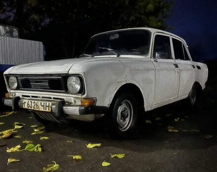 Белый Москвич / АЗЛК 2140, объемом двигателя 1.5 л и пробегом 66 тыс. км за 214 $, фото 1 на Automoto.ua