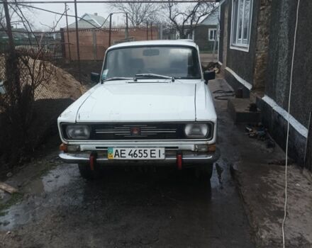 Белый Москвич / АЗЛК 2140, объемом двигателя 1 л и пробегом 999 тыс. км за 411 $, фото 1 на Automoto.ua