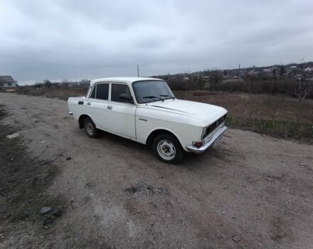 Белый Москвич / АЗЛК 2140, объемом двигателя 0 л и пробегом 87 тыс. км за 600 $, фото 1 на Automoto.ua