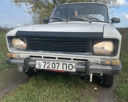Белый Москвич / АЗЛК 2140, объемом двигателя 1.5 л и пробегом 30 тыс. км за 239 $, фото 1 на Automoto.ua