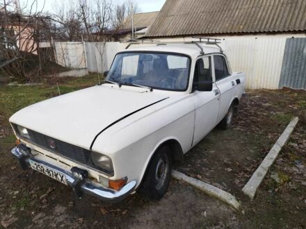 Москвич / АЗЛК 2140 1988 в Борисполе на Automoto.ua Белый Москвич / АЗЛК 2140, объемом двигателя 0 л и пробегом 500 тыс. км за 800 $, фото 1 на Automoto.ua