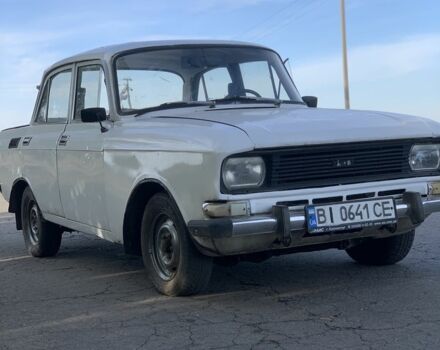 Белый Москвич / АЗЛК 2140, объемом двигателя 1.5 л и пробегом 124 тыс. км за 304 $, фото 1 на Automoto.ua
