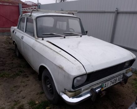Белый Москвич / АЗЛК 2140, объемом двигателя 1 л и пробегом 27 тыс. км за 308 $, фото 1 на Automoto.ua