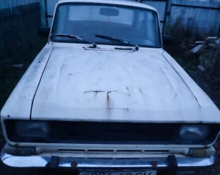 Белый Москвич / АЗЛК 2140, объемом двигателя 0 л и пробегом 432 тыс. км за 284 $, фото 1 на Automoto.ua