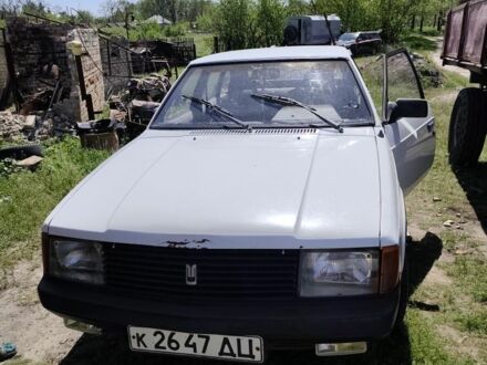Москвич / АЗЛК 2140 1990 у Изюме на Automoto.ua Білий Москвич / АЗЛК 2140, об'ємом двигуна 1 л та пробігом 1 тис. км за 847 $, фото 1 на Automoto.ua