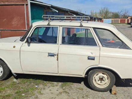 Москвич / АЗЛК 2140 1990 у Обухове на Automoto.ua Білий Москвич / АЗЛК 2140, об'ємом двигуна 0 л та пробігом 3 тис. км за 361 $, фото 1 на Automoto.ua