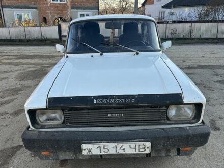 Москвич / АЗЛК 2140 2024 у Чернівцях на Automoto.ua Білий Москвич / АЗЛК 2140, об'ємом двигуна 0 л та пробігом 1 тис. км за 500 $, фото 1 на Automoto.ua
