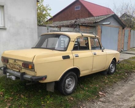 Бежевый Москвич / АЗЛК 2140, объемом двигателя 1.5 л и пробегом 29 тыс. км за 476 $, фото 4 на Automoto.ua