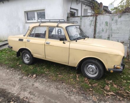Бежевый Москвич / АЗЛК 2140, объемом двигателя 1.5 л и пробегом 29 тыс. км за 476 $, фото 2 на Automoto.ua
