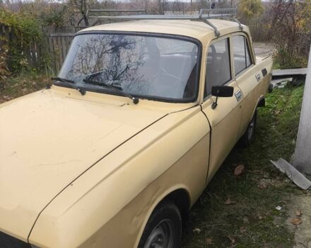 Бежевый Москвич / АЗЛК 2140, объемом двигателя 1.5 л и пробегом 29 тыс. км за 476 $, фото 3 на Automoto.ua