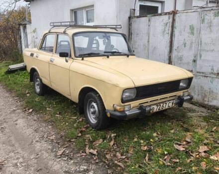 Бежевый Москвич / АЗЛК 2140, объемом двигателя 1.5 л и пробегом 29 тыс. км за 476 $, фото 1 на Automoto.ua