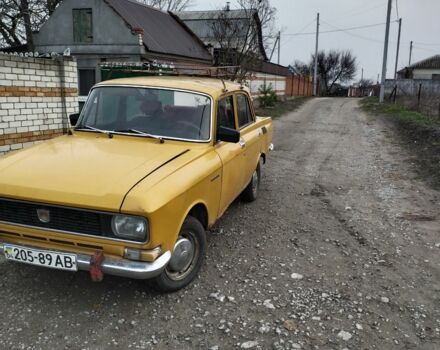 Бежевий Москвич / АЗЛК 2140, об'ємом двигуна 1 л та пробігом 98 тис. км за 283 $, фото 1 на Automoto.ua