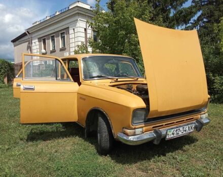 Бежевий Москвич / АЗЛК 2140, об'ємом двигуна 1.5 л та пробігом 109 тис. км за 459 $, фото 6 на Automoto.ua