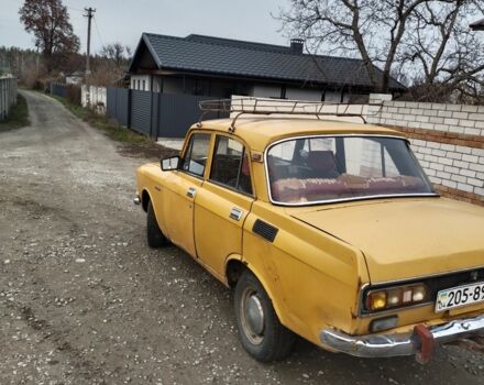 Бежевий Москвич / АЗЛК 2140, об'ємом двигуна 1 л та пробігом 98 тис. км за 283 $, фото 4 на Automoto.ua