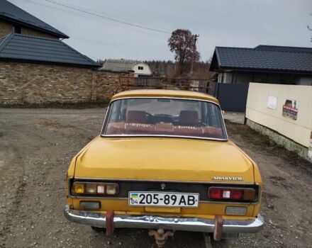 Бежевий Москвич / АЗЛК 2140, об'ємом двигуна 1 л та пробігом 98 тис. км за 283 $, фото 5 на Automoto.ua