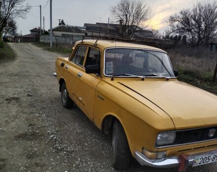 Бежевий Москвич / АЗЛК 2140, об'ємом двигуна 1 л та пробігом 98 тис. км за 283 $, фото 2 на Automoto.ua