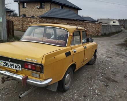 Бежевий Москвич / АЗЛК 2140, об'ємом двигуна 1 л та пробігом 98 тис. км за 283 $, фото 3 на Automoto.ua