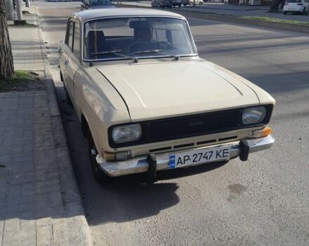 Бежевий Москвич / АЗЛК 2140, об'ємом двигуна 1.5 л та пробігом 114 тис. км за 991 $, фото 1 на Automoto.ua
