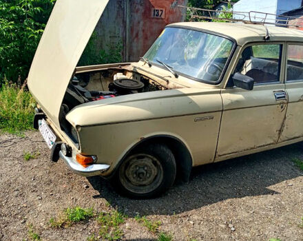 Бежевий Москвич / АЗЛК 2140, об'ємом двигуна 1.5 л та пробігом 100 тис. км за 250 $, фото 5 на Automoto.ua