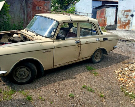 Бежевий Москвич / АЗЛК 2140, об'ємом двигуна 1.5 л та пробігом 100 тис. км за 250 $, фото 9 на Automoto.ua