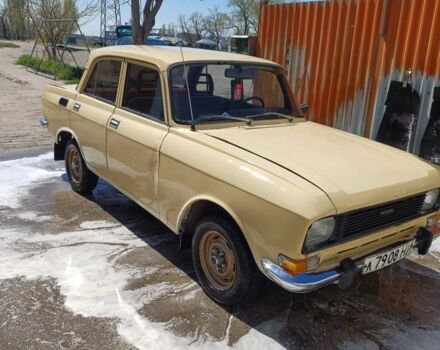 Бежевый Москвич / АЗЛК 2140, объемом двигателя 1 л и пробегом 100 тыс. км за 386 $, фото 2 на Automoto.ua
