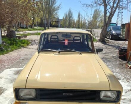 Бежевый Москвич / АЗЛК 2140, объемом двигателя 1 л и пробегом 100 тыс. км за 386 $, фото 1 на Automoto.ua