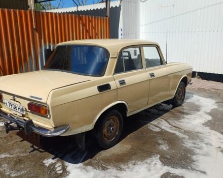 Бежевый Москвич / АЗЛК 2140, объемом двигателя 1 л и пробегом 100 тыс. км за 386 $, фото 5 на Automoto.ua